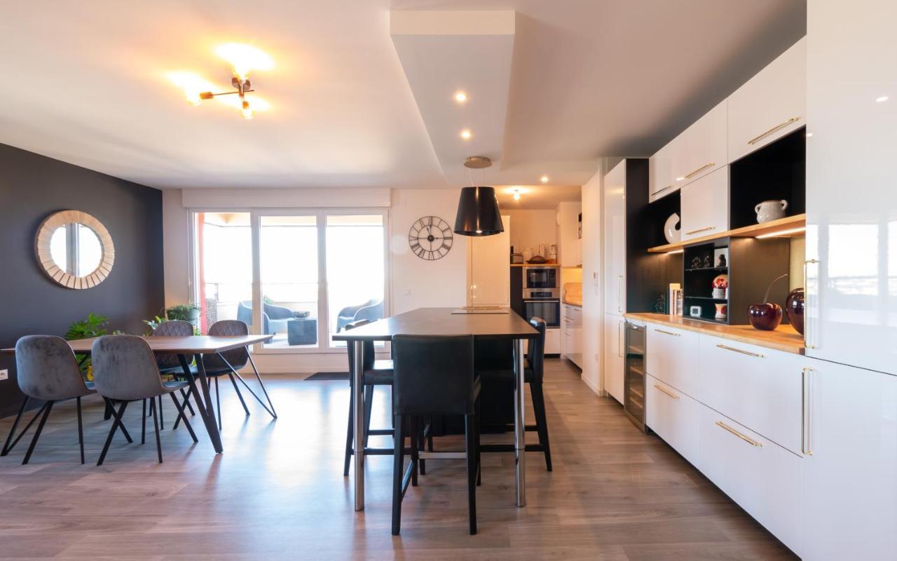 Le Luxury - Rooftop - Circuit - 4 Pers Apartment Le Mans Exterior foto