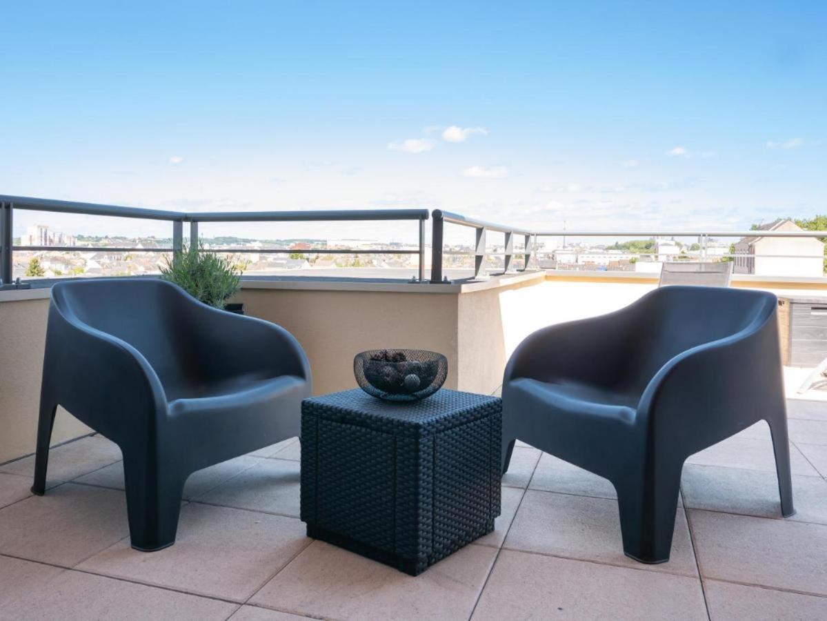 Le Luxury - Rooftop - Circuit - 4 Pers Apartment Le Mans Exterior foto