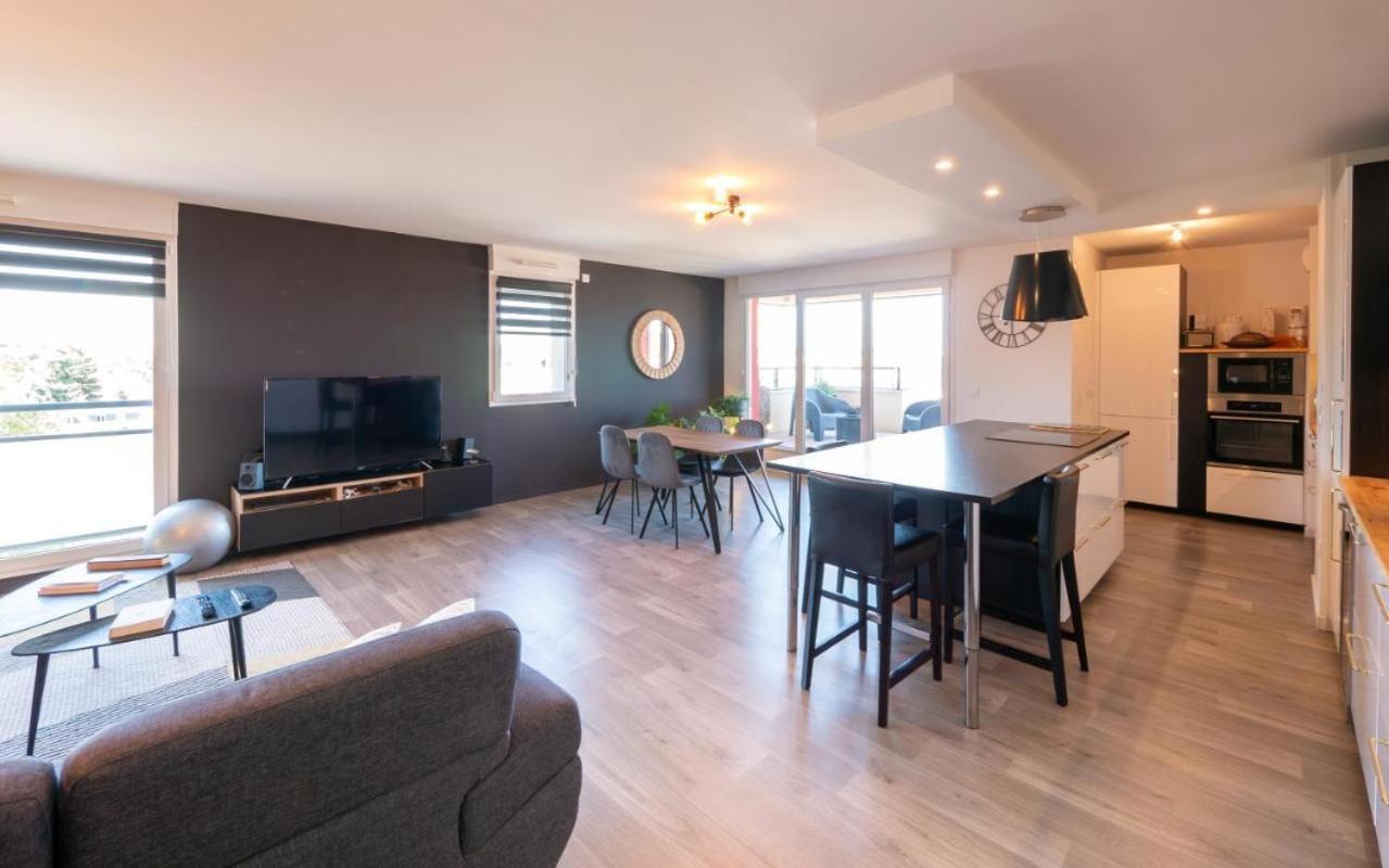 Le Luxury - Rooftop - Circuit - 4 Pers Apartment Le Mans Exterior foto