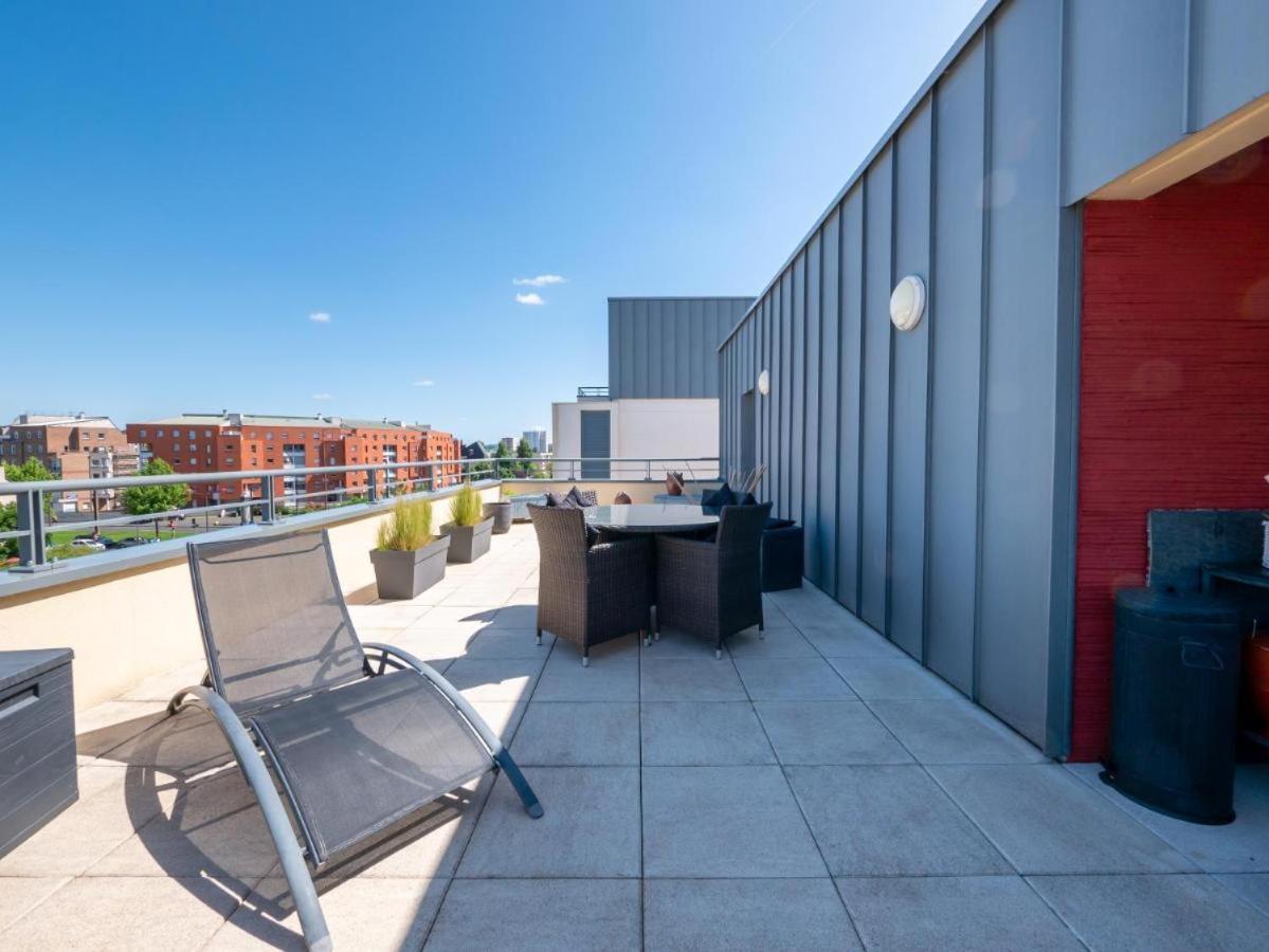 Le Luxury - Rooftop - Circuit - 4 Pers Apartment Le Mans Exterior foto