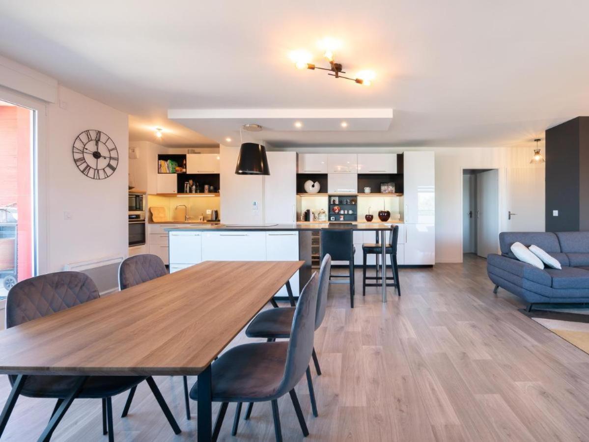 Le Luxury - Rooftop - Circuit - 4 Pers Apartment Le Mans Exterior foto